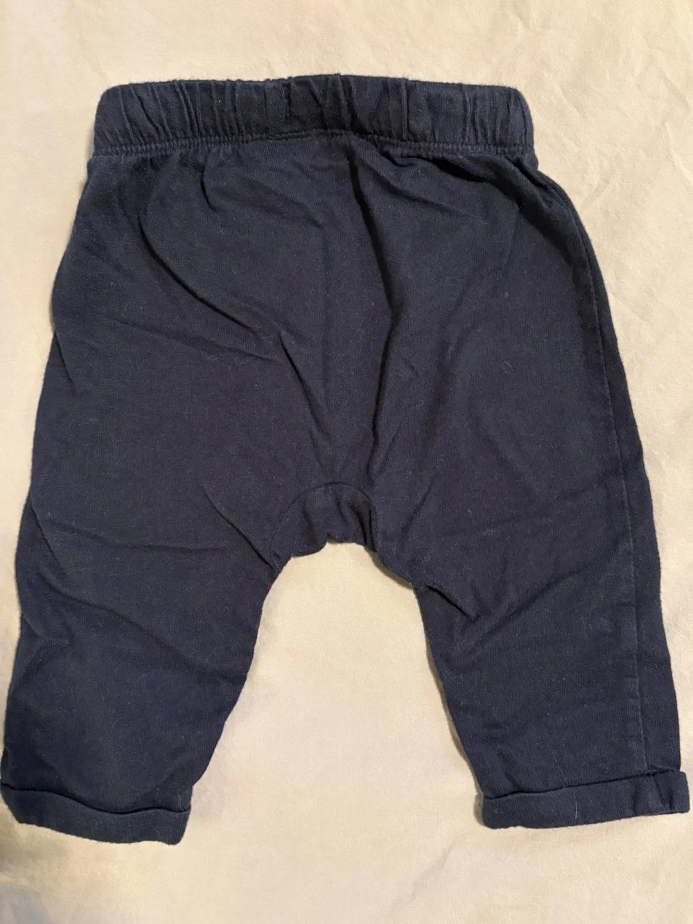 BabyGAP & Old Navy 3-6M Matching LongSleeve Outfit Set - Navy and Red
